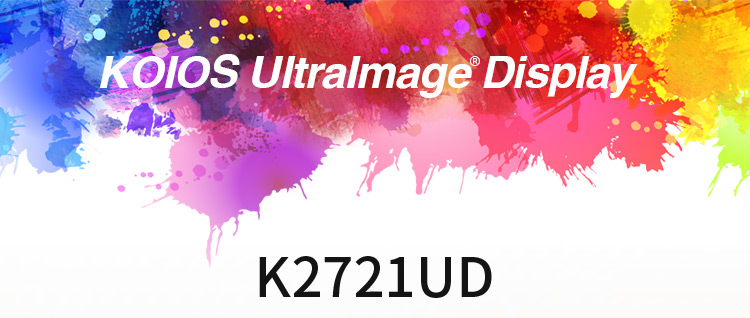 KOIOS K2721UD 27 Inch Monitor 60Hz 4K Design & Home PC UHD LCD Display Narrow Frame Desktop Computer Screen 3840*2160 HDMI-compatib DP插图